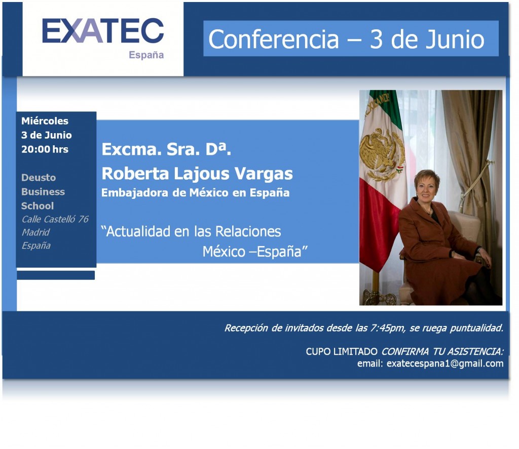 Conferencia 3 junio 2015 - 2