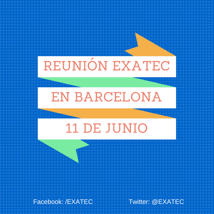 Reunión Exatec 11/06/2015
